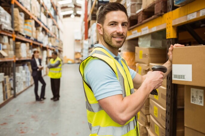 Logistikmitarbeiter (m/w/d) in Vollzeit, 1. Bild